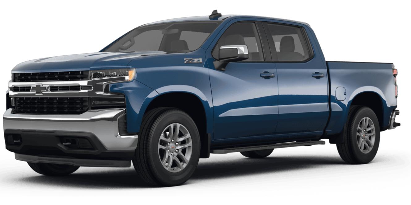 CHEVROLET SILVERADO LTD 2022 3GCPWBEK6NG117720 image